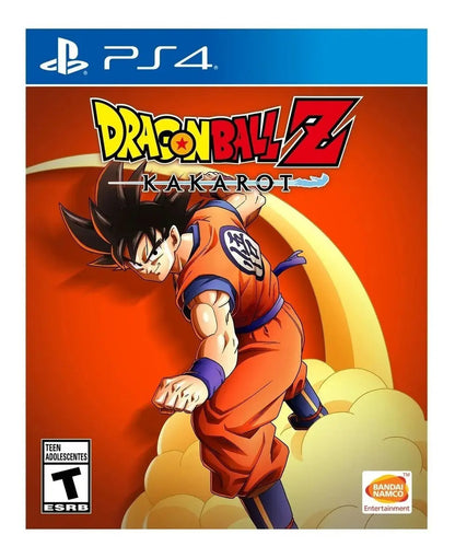 DRAGON BALL Z KAKAROT PS4 Usado — caja oficial