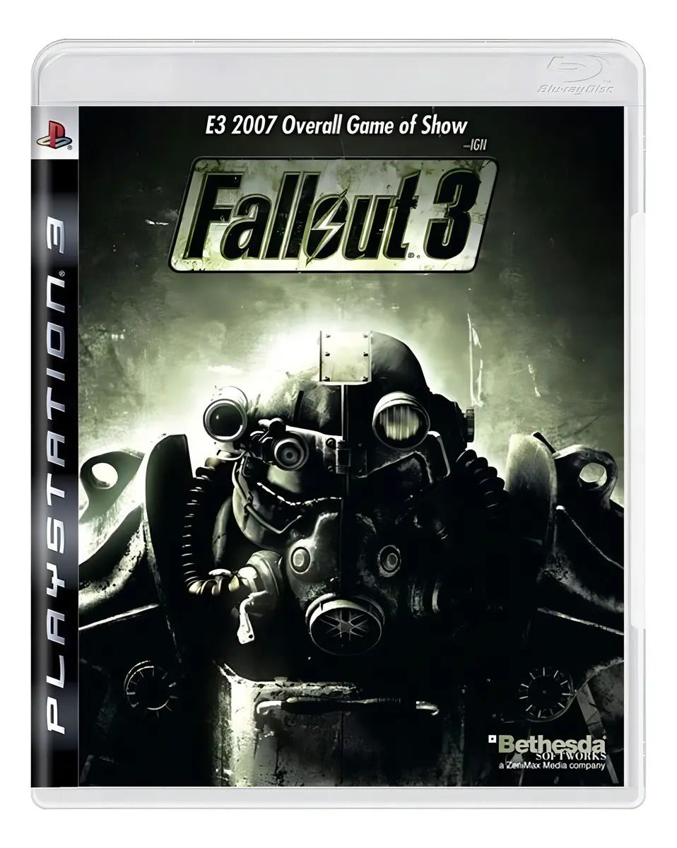 Fallout 3 — caja oficial