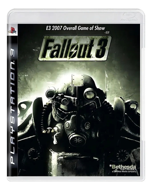 Fallout 3 — caja oficial