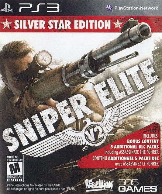 Sniper Elite V2 — caja oficial