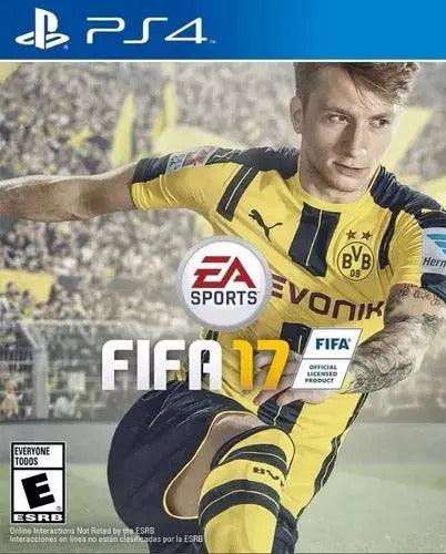 FIFA 17 — caja oficial