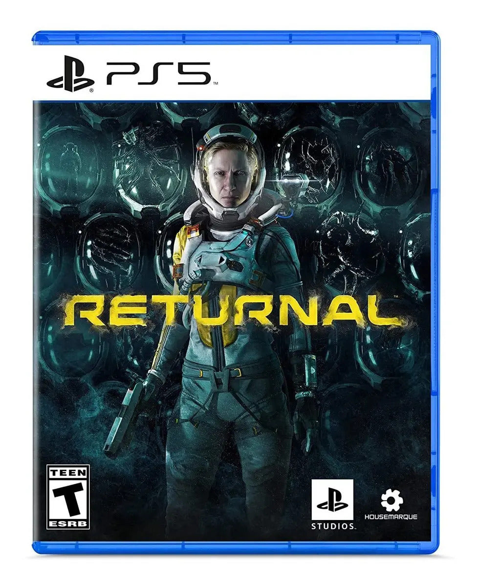 RETURNAL PS5 — caja oficial