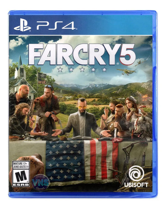 FARCRY 5 PS4 Usado — caja oficial