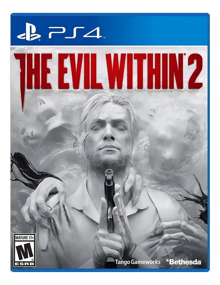 THE EVIL WITHIN 2 PS4 Usado — caja oficial