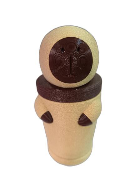 Jarra Capibara Impresa en 3D - 0.5 litros o 1 litro — imagen 1