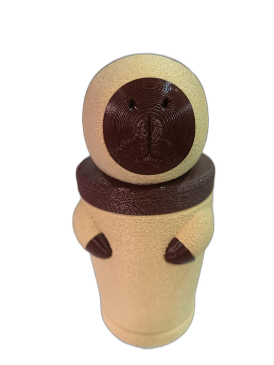 Jarra Capibara Impresa en 3D - 0.5 litros o 1 litro — imagen 1