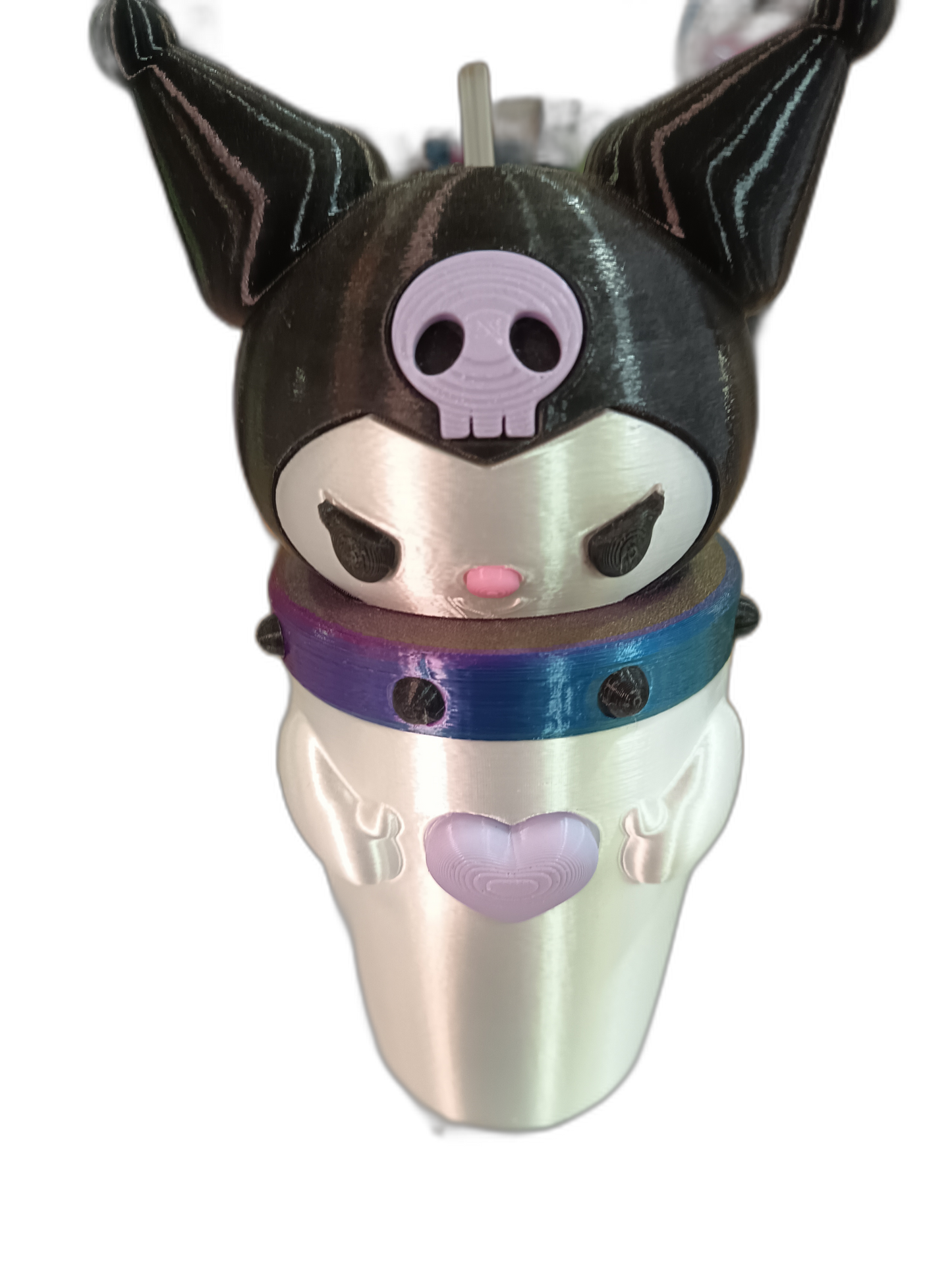 Vaso Hello Mala impreso en 3D - War Record Córdoba