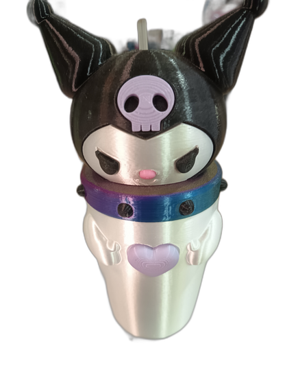 Vaso Hello Mala impreso en 3D - War Record Córdoba