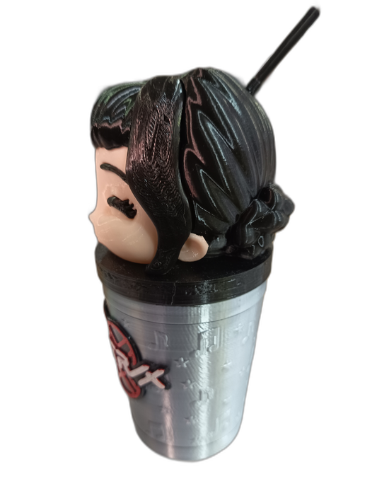 Vaso K-Pop Chibi 2 impreso en 3D - War Record Córdoba
