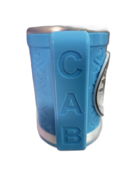 Jarra Atlético Belgrano CAB Impresa en 3D - 0.5 litros o 1 litro — imagen 2