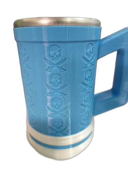Jarra Atlético Belgrano impreso en 3D azul - War Record Córdoba