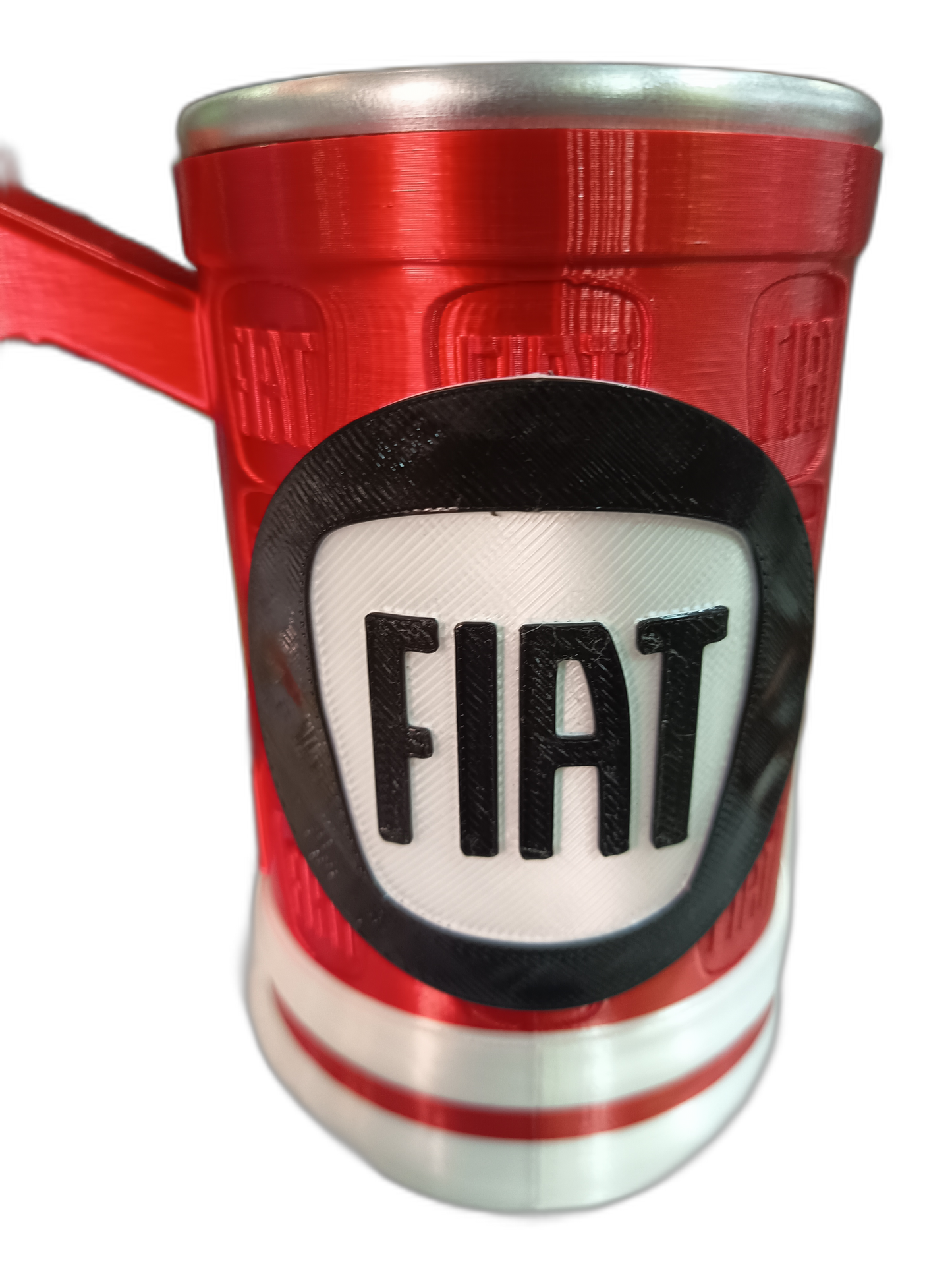 Jarra Fiat Impresa en 3D - 0.5 litros o 1 litro — imagen 1