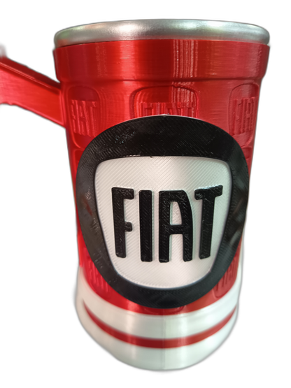 Jarra Fiat Impresa en 3D - 0.5 litros o 1 litro — imagen 1
