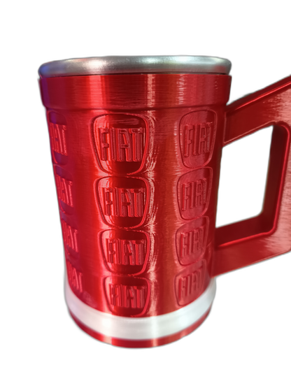 Jarra Fiat Impresa en 3D - 0.5 litros o 1 litro — imagen 3