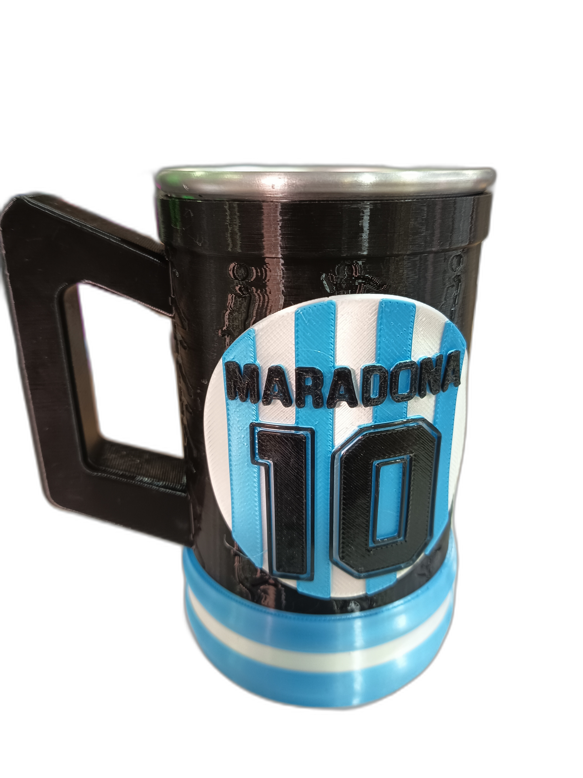Jarra Maradona 10 impresa en 3D - War Record Córdoba