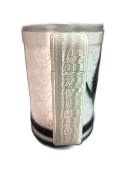 Jarra Los Piojos impreso en 3D - War Record Córdoba