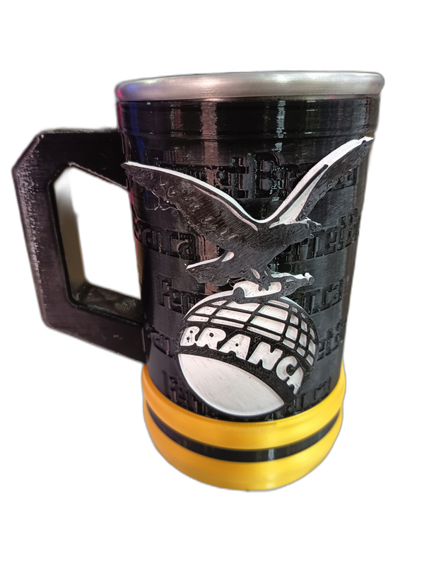 Jarra fernet — diseño clásico
