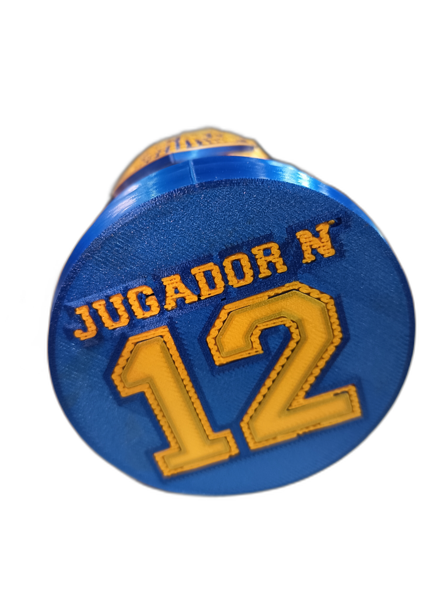 Jarra Boca Juniors impresa en 3D - War Record Córdoba