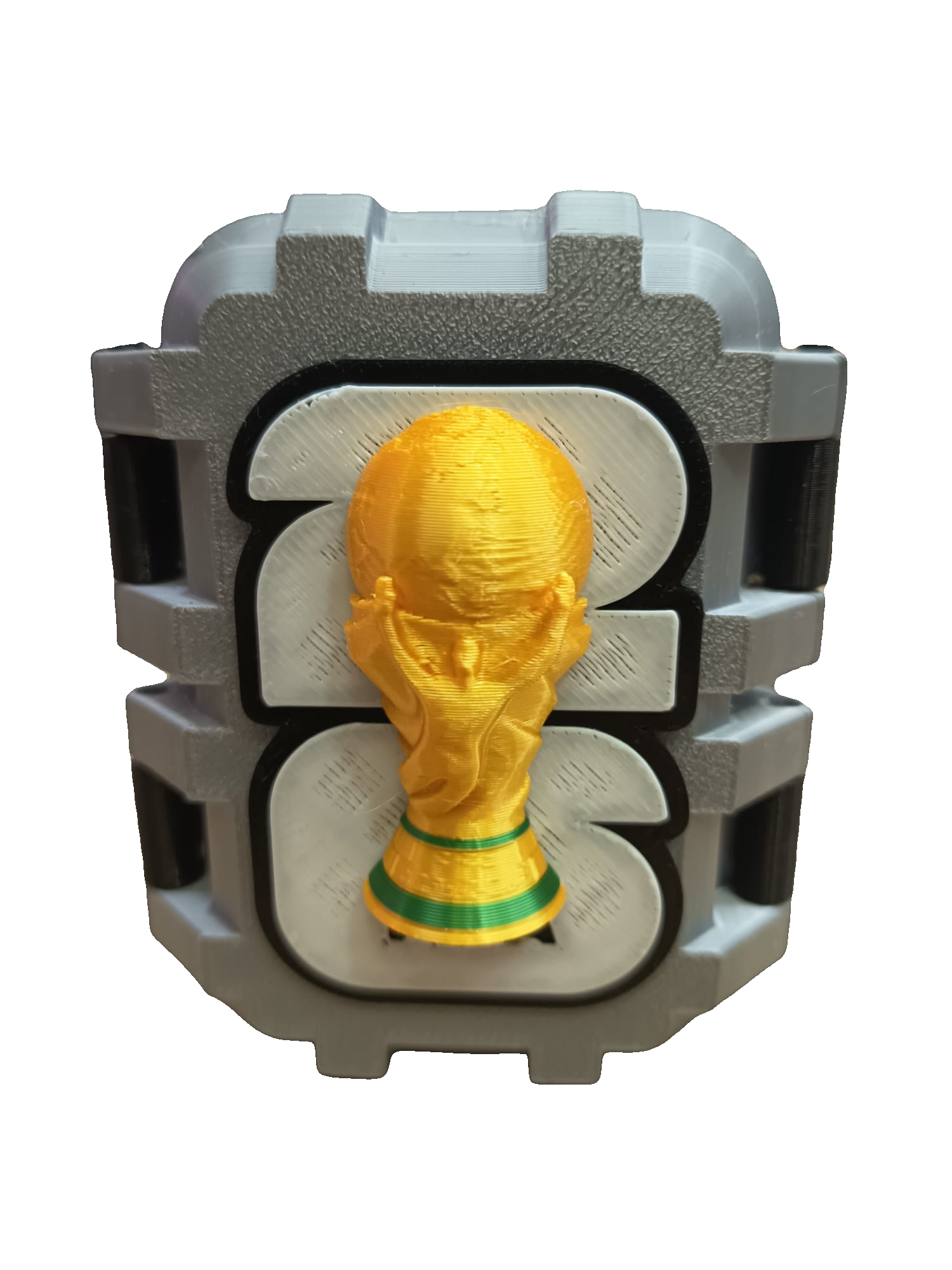 Caja de figuritas Mundial 2026 impreso en 3D - War Record Córdoba