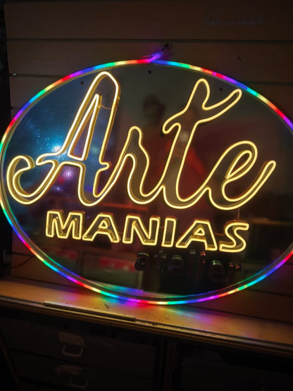 Cartel Neón LED Personalizado — Neon Flex a Medida