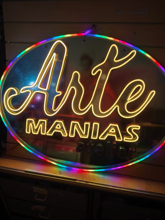 Cartel Neón LED Personalizado — Neon Flex a Medida