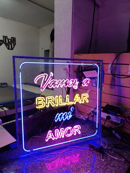 Cartel Neón LED Personalizado — Neon Flex a Medida