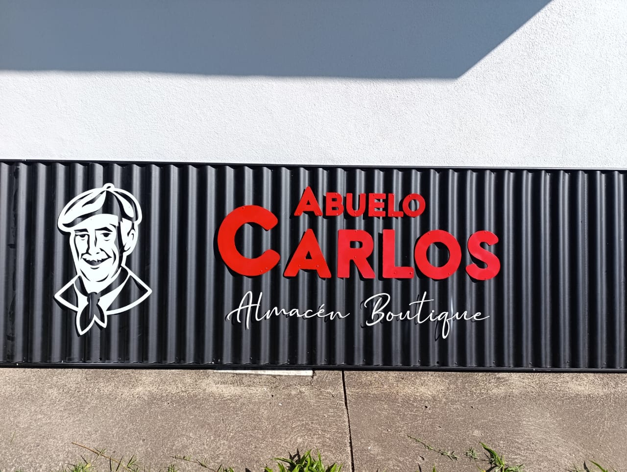 Letras Corpóreas y 3D para Fachada — Corte Láser