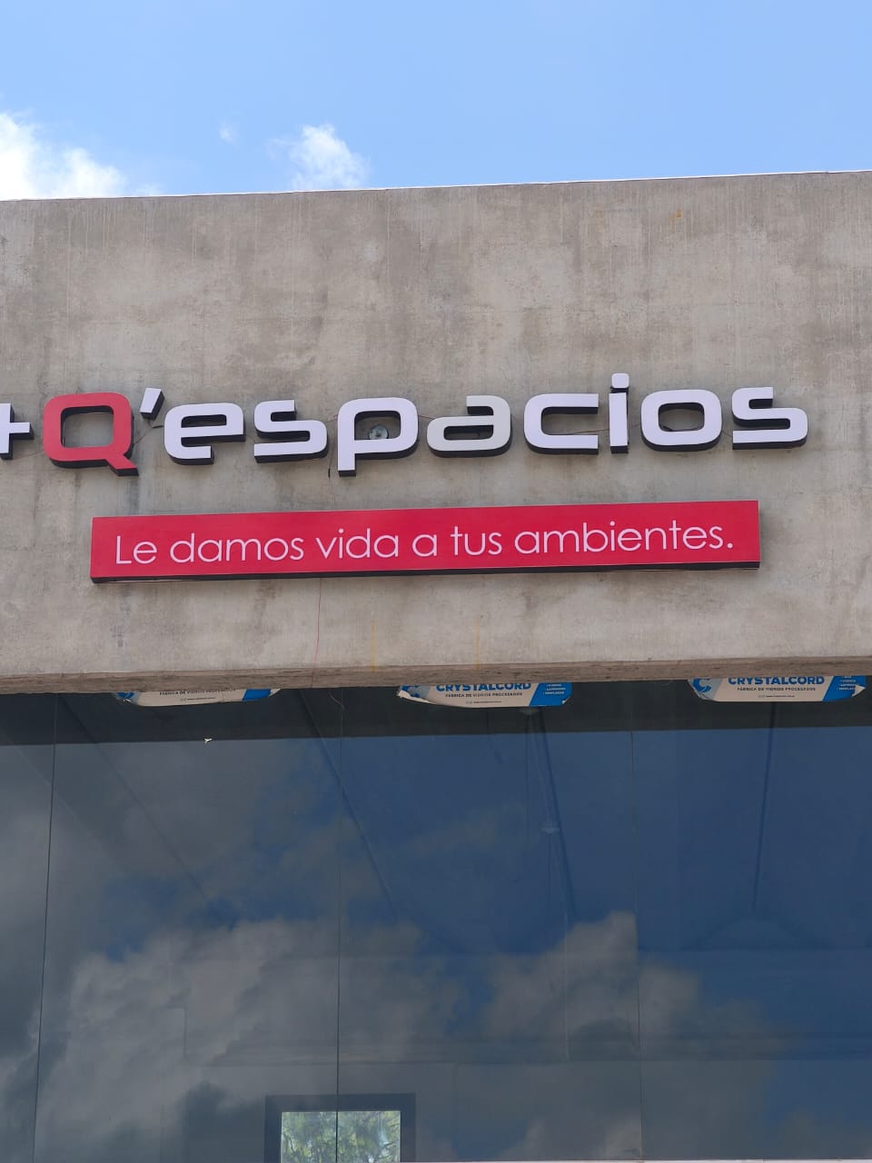 Letras Corpóreas y 3D para Fachada — Corte Láser
