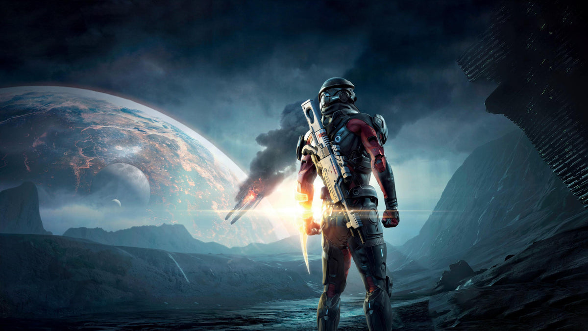MASS EFFECT ANDROMEDA PS4 Usado — foto 2