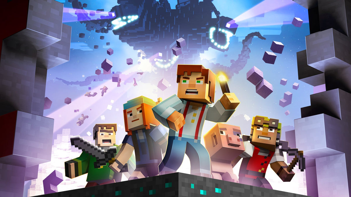 Minecraft: Story Mode (PS4) - portada