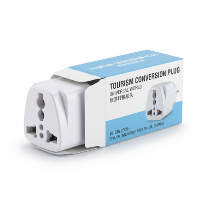 Adaptador Enchufe Universal Tourism Plug para Viajes