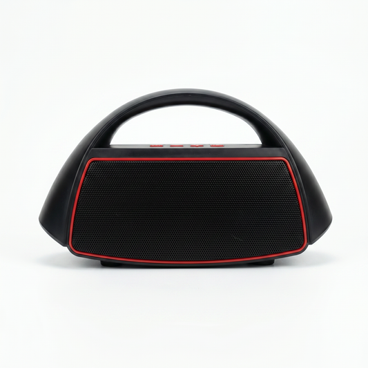 Parlante Boombox WSTER WS-1528BT — Bluetooth USB Radio FM, Batería Larga