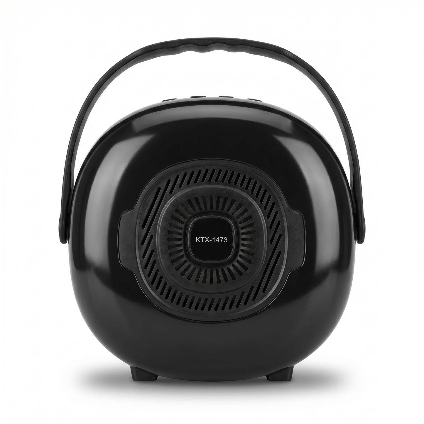 Parlante Bluetooth KTX-1473 Esférico — Audio 360°, Diseño Único