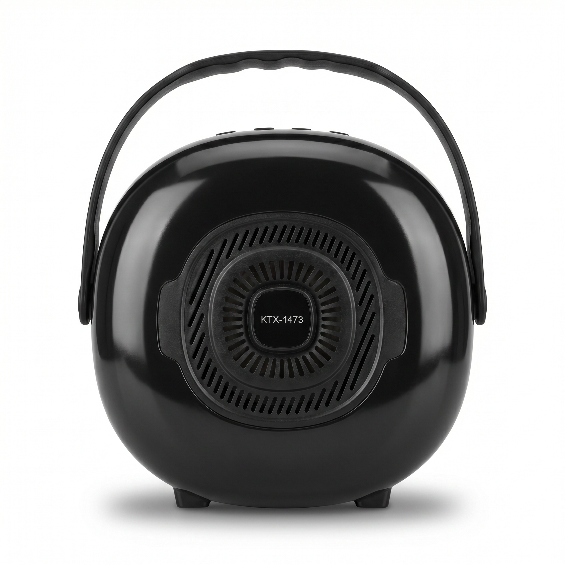 Parlante Bluetooth KTX-1473 Esférico — Audio 360°, Diseño Único