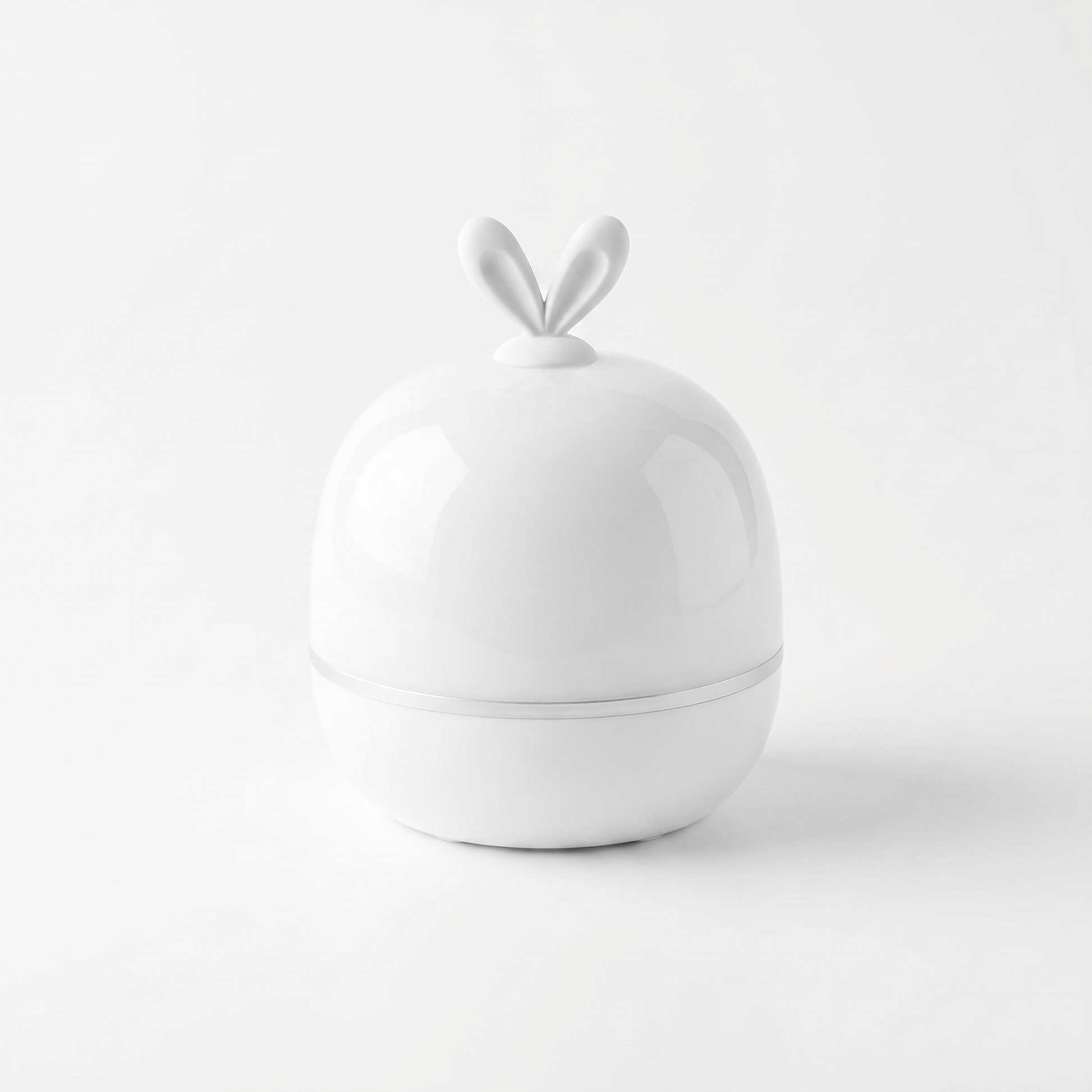 Lámpara Luz Nocturna Star Light Conejo — Infantil, Suave, USB o Pilas