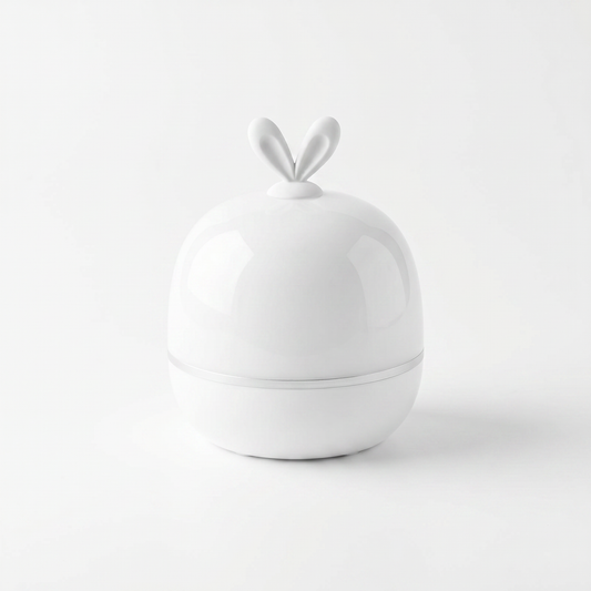 Lámpara Luz Nocturna Star Light Conejo — Infantil, Suave, USB o Pilas