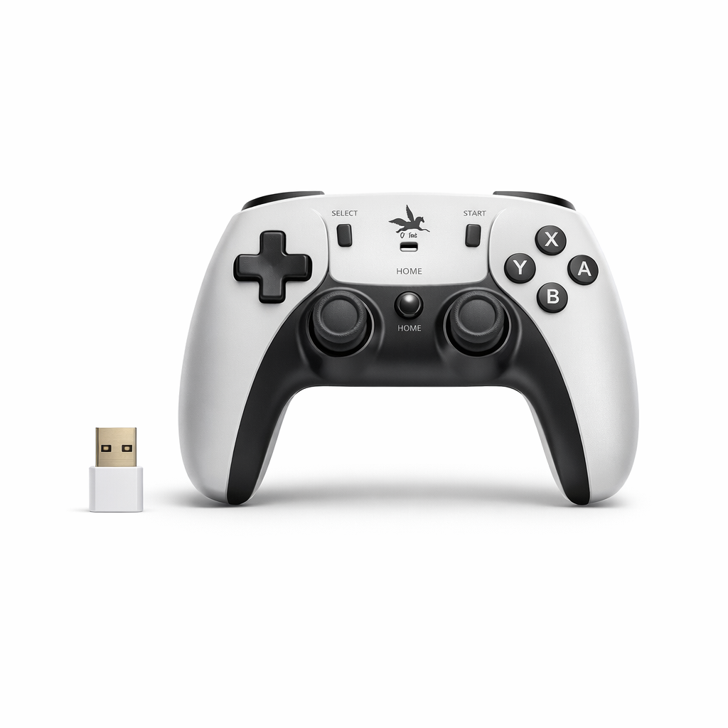 Gamepad Inalámbrico Tech Lambo — Control para PC y Android con Vibración