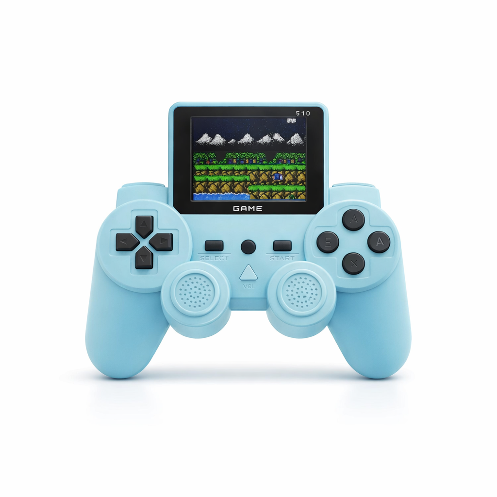 Consola Retro S10 Portátil — Miles de Juegos Clásicos, Pantalla a Color