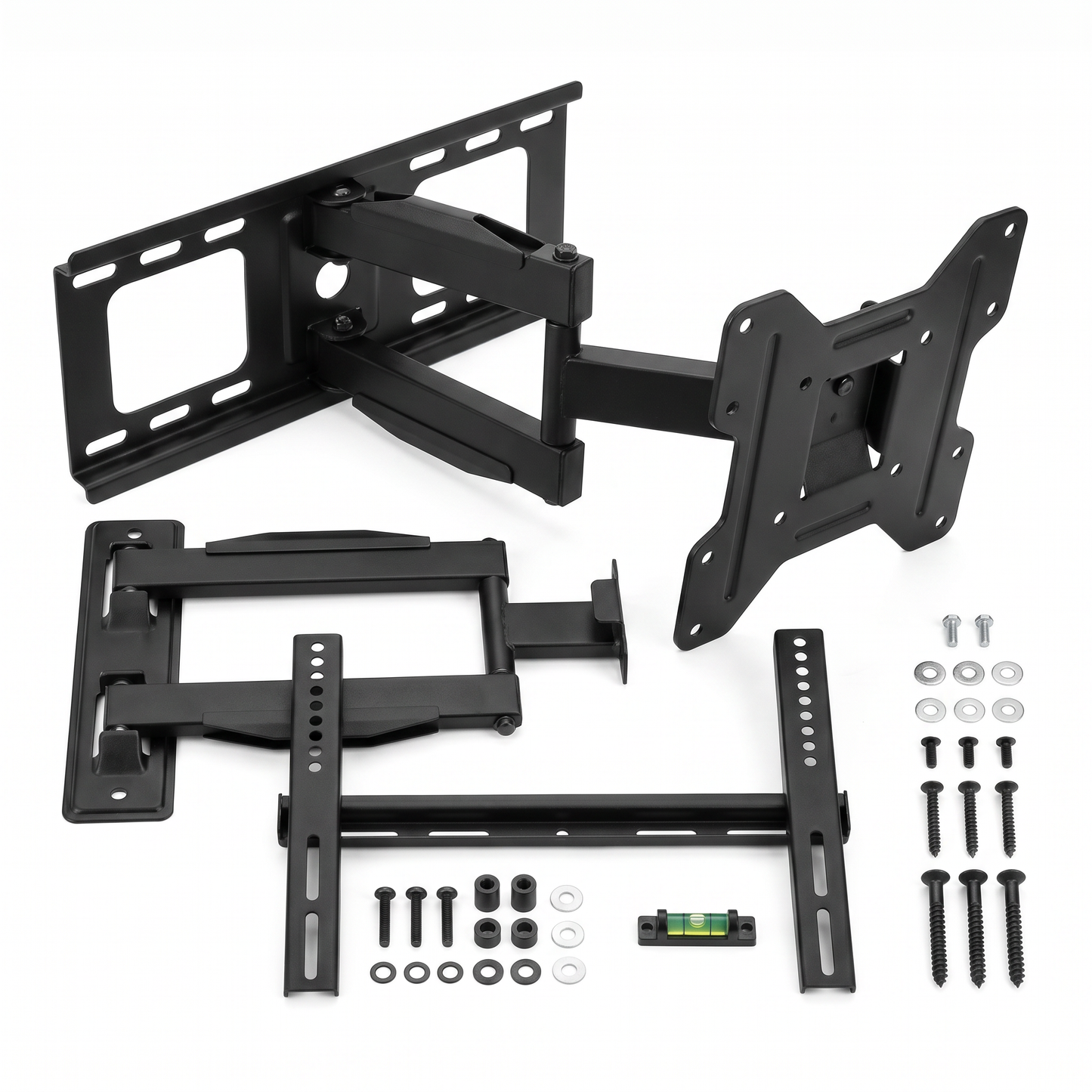 Soporte de TV Wall Mount Articulado — Brazo Giratorio para Pantallas
