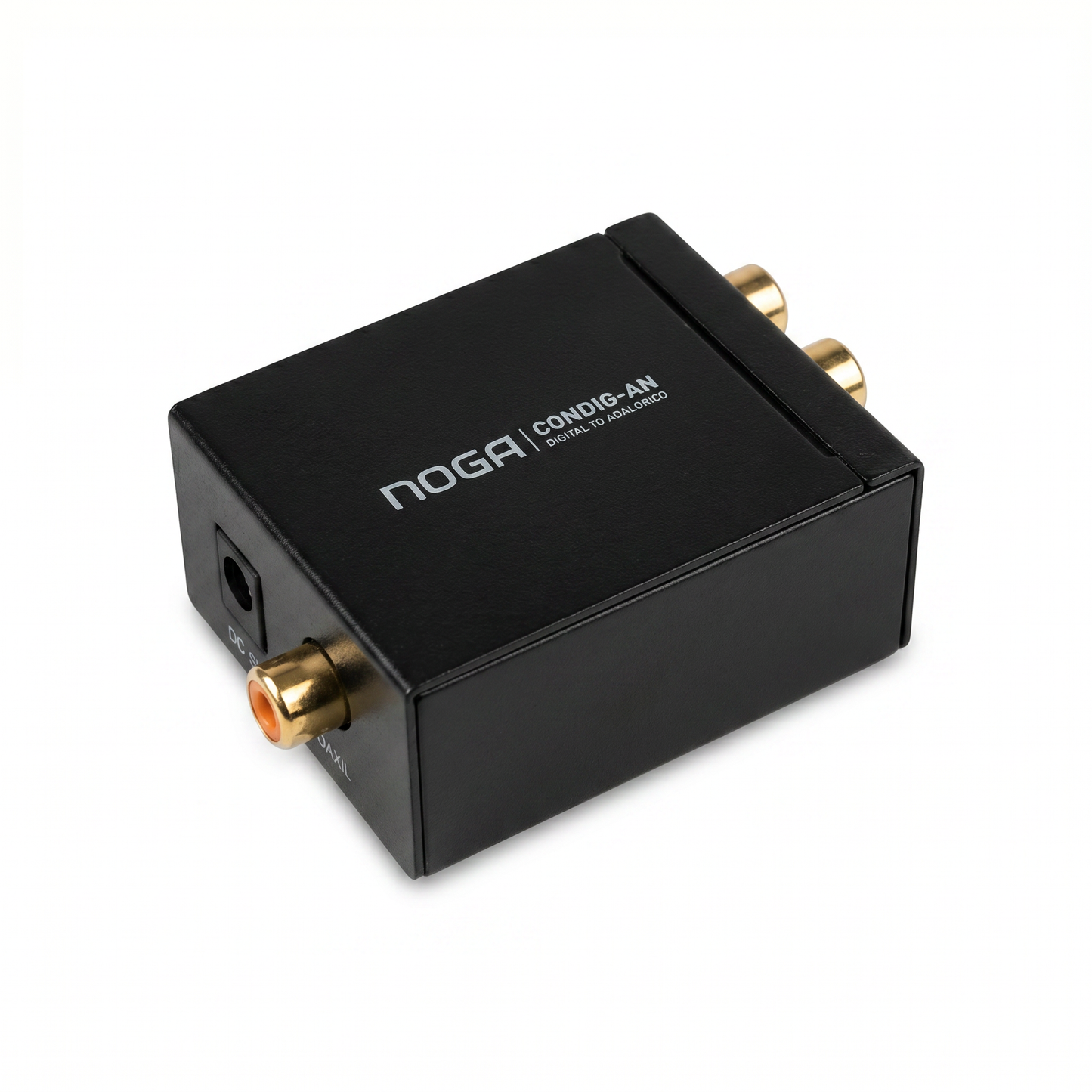 Conversor de Audio Digital a Analógico NOGA DAC — Óptico a RCA