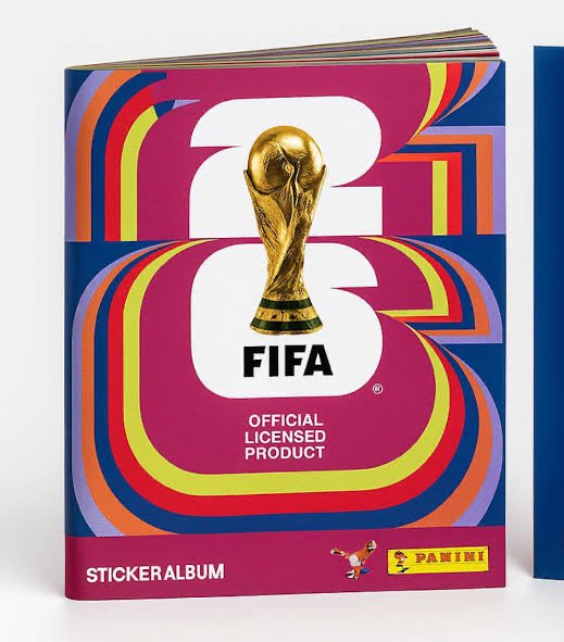 Álbum Mundial 2026 Panini - War Record Córdoba