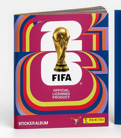 Álbum Mundial 2026 Panini - War Record Córdoba