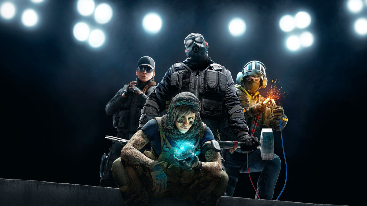 RAINBOW SIX SIEGE PS4 Usado — foto 2