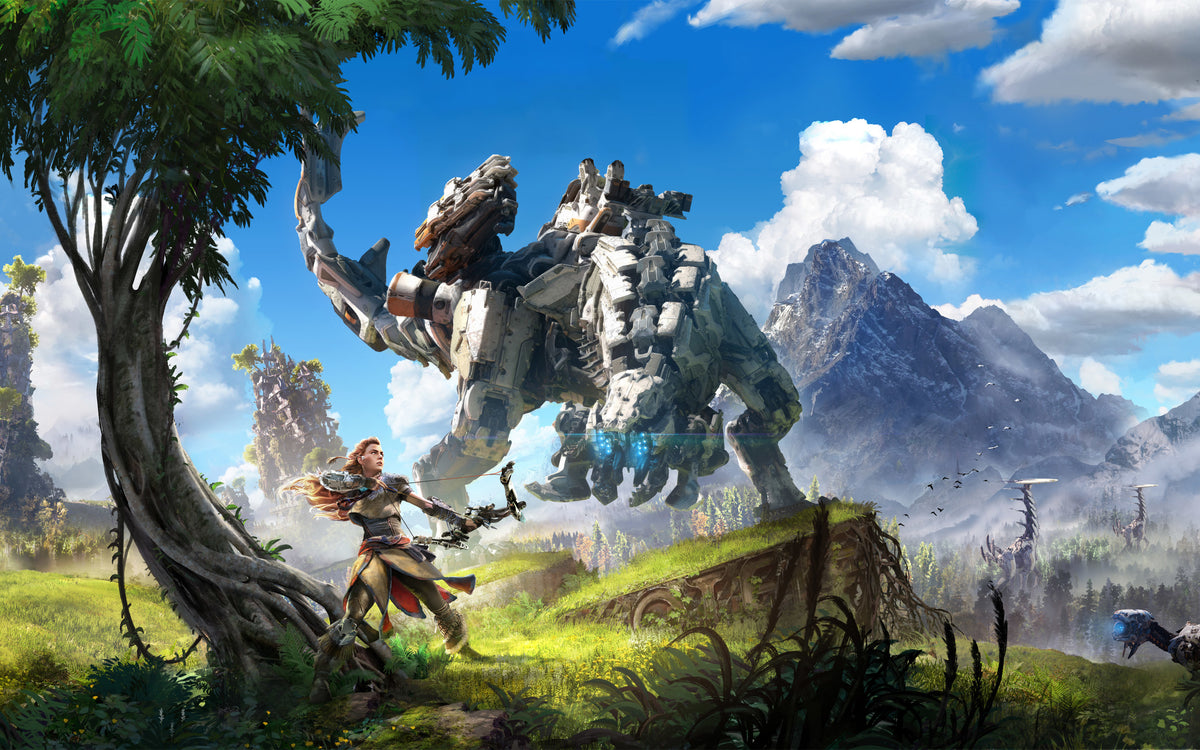 HORIZON ZERO DAWN PS4 Usado — foto 2