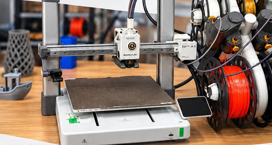 Impresora 3D Bambu Lab A1 Combo con AMS Lite