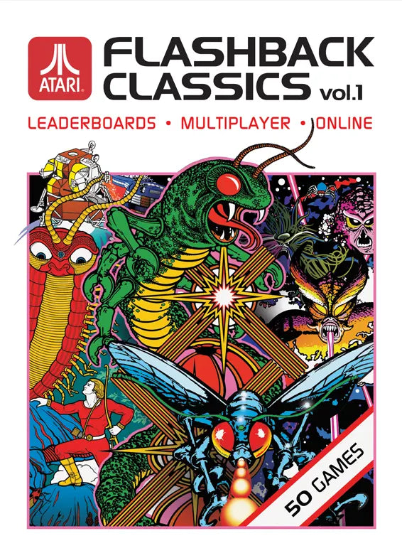 Atari Flashback Classics Vol. 1 (PS4) - portada