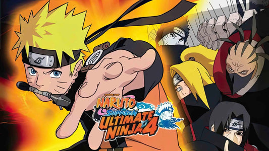 Naruto Shippuden: Ultimate Ninja 4 — foto 2