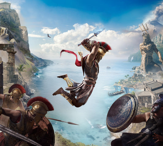 ASSASSINS CREED ODYSSEY PS4 Usado — foto 2