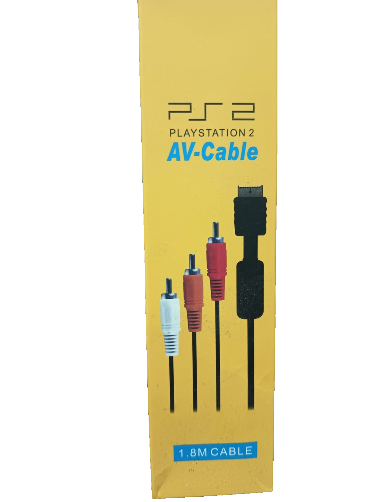 Cable AV RCA PlayStation 2 PS2 1.8m - Conectividad de Audio y Video