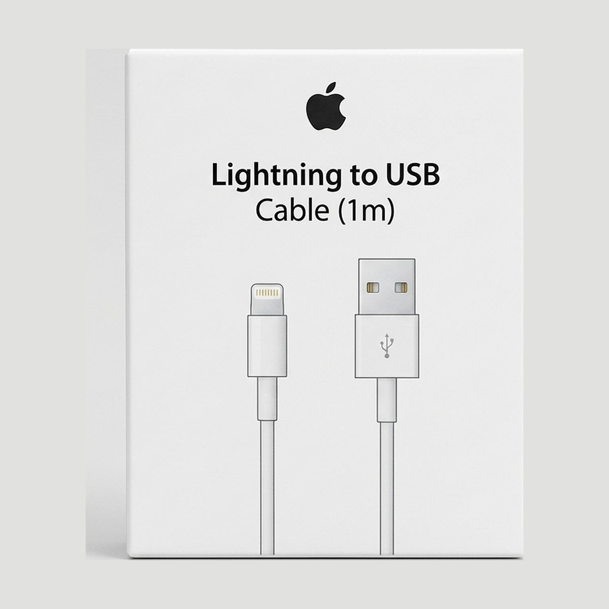 Cable Lightning a USB Apple de 1 Metro para iPhone y iPad